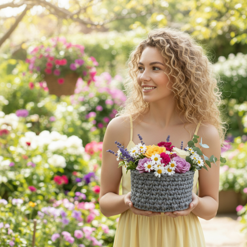 hackovany kosik kruhovy zapletene pribehy